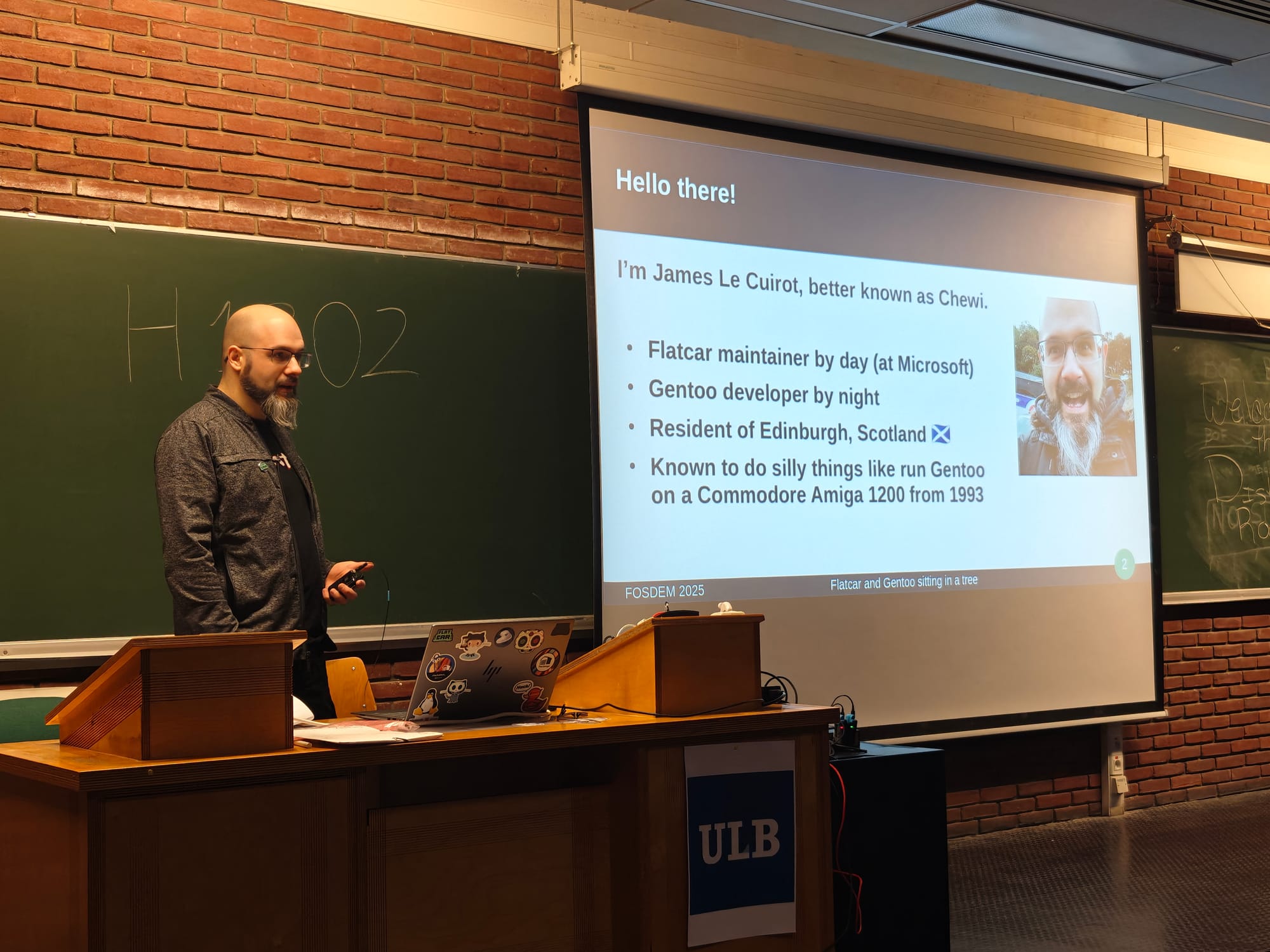 Day Two - FOSDEM 2025