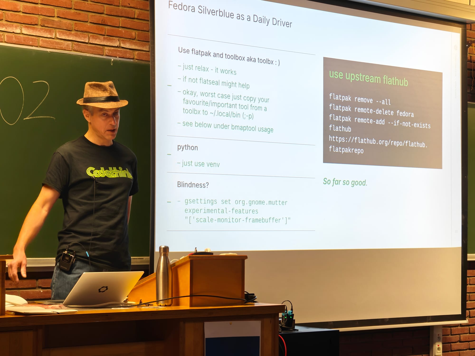 Day Two - FOSDEM 2025