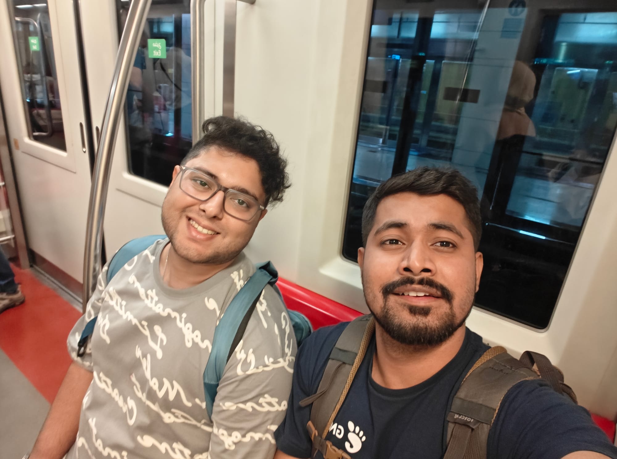 Arriving At Flock To Fedora 2025