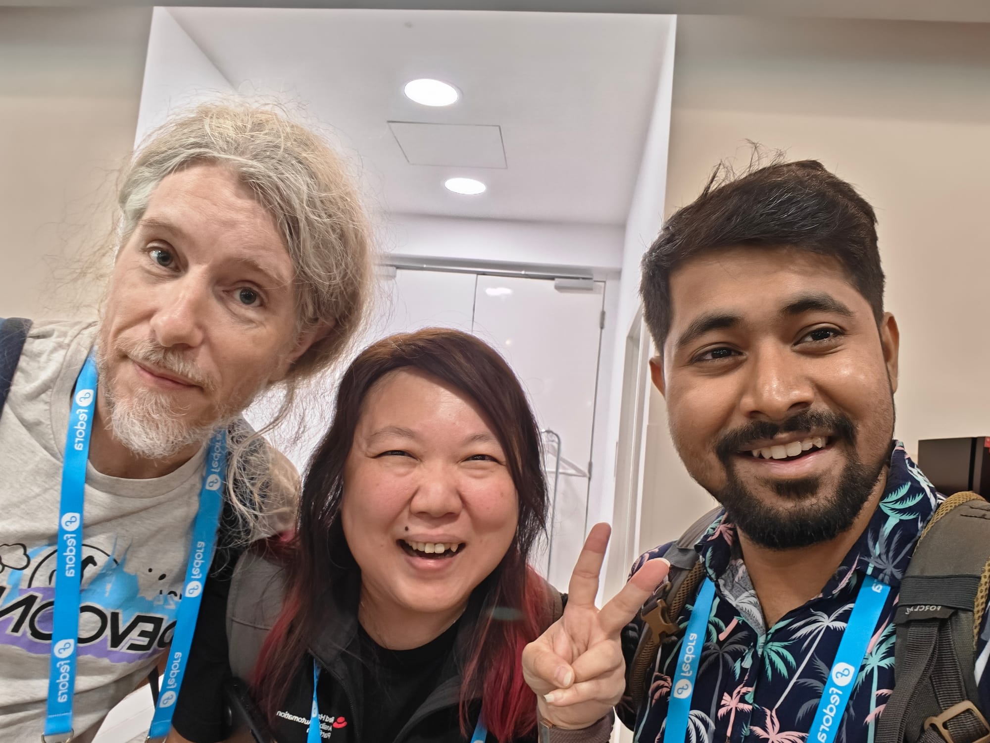 Day One - Flock To Fedora 2026