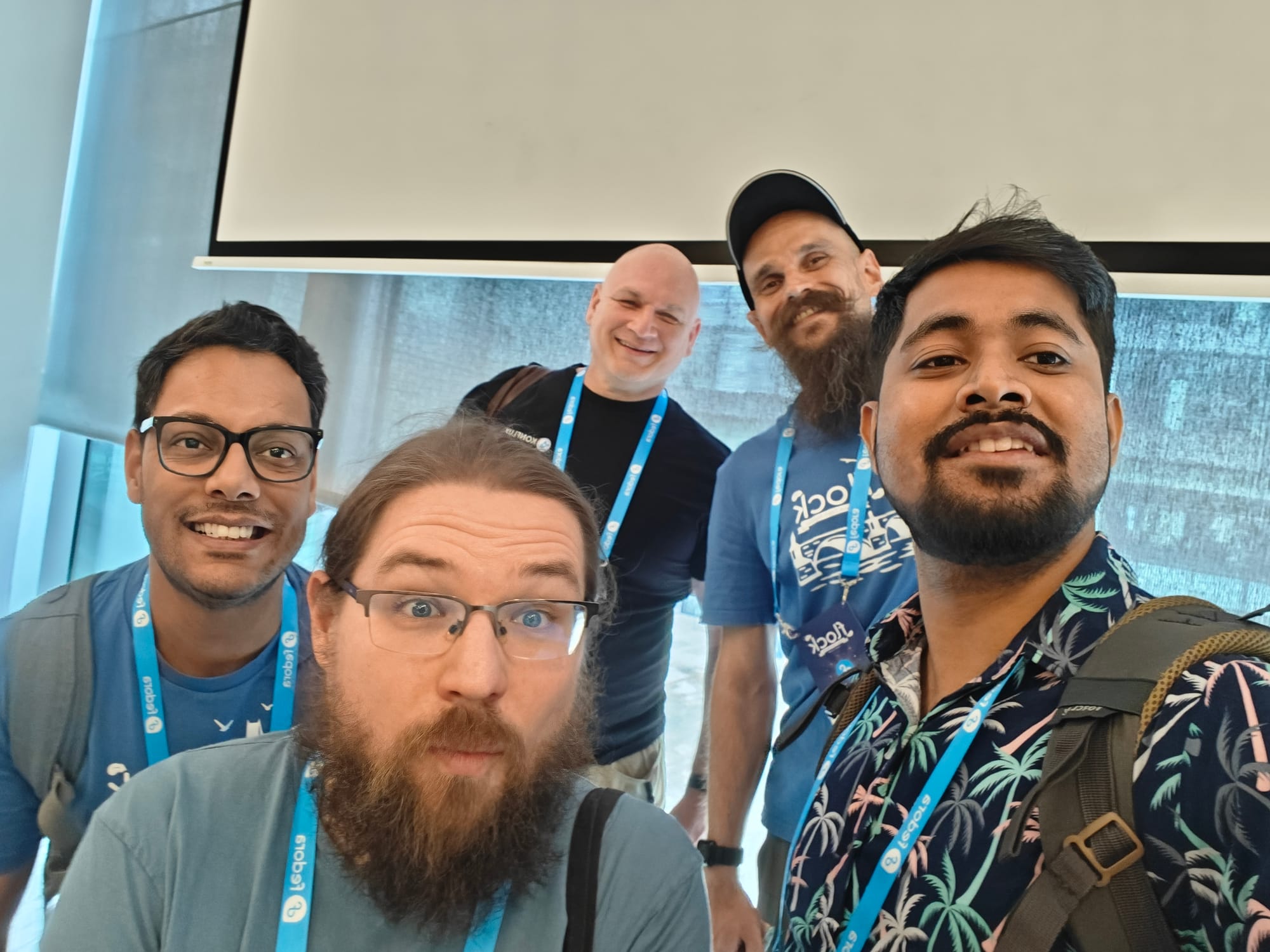 Day One - Flock To Fedora 2026