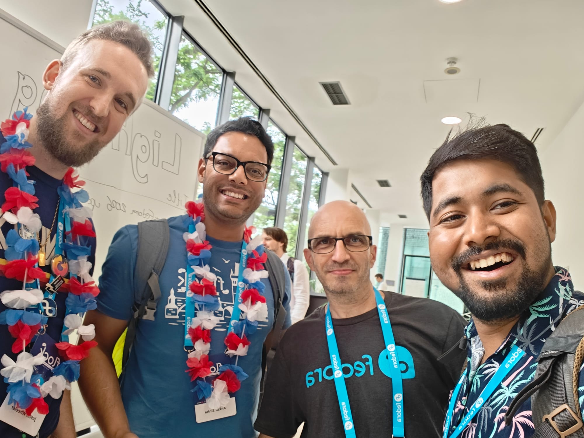 Day One - Flock To Fedora 2026