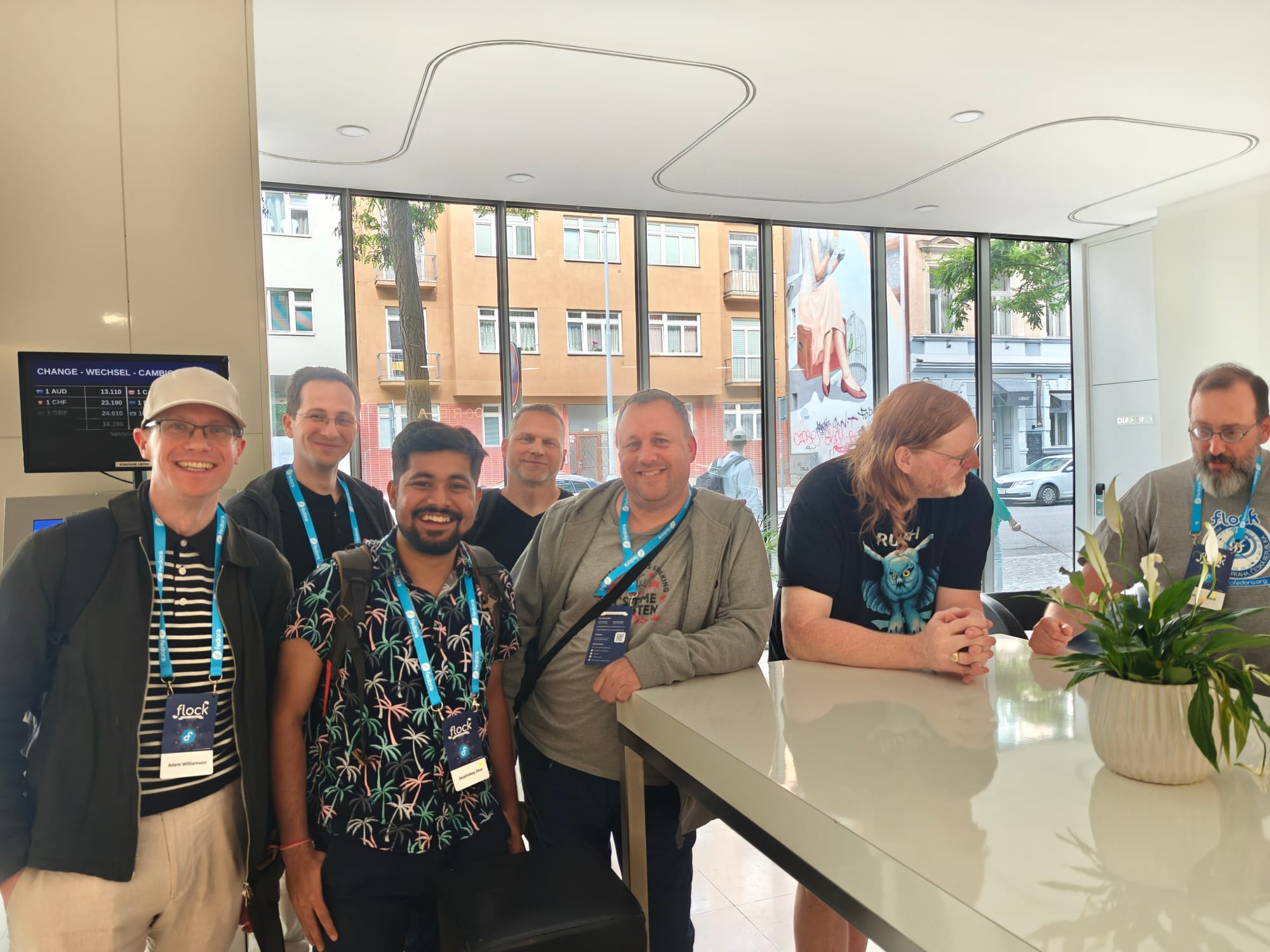 Day One - Flock To Fedora 2026
