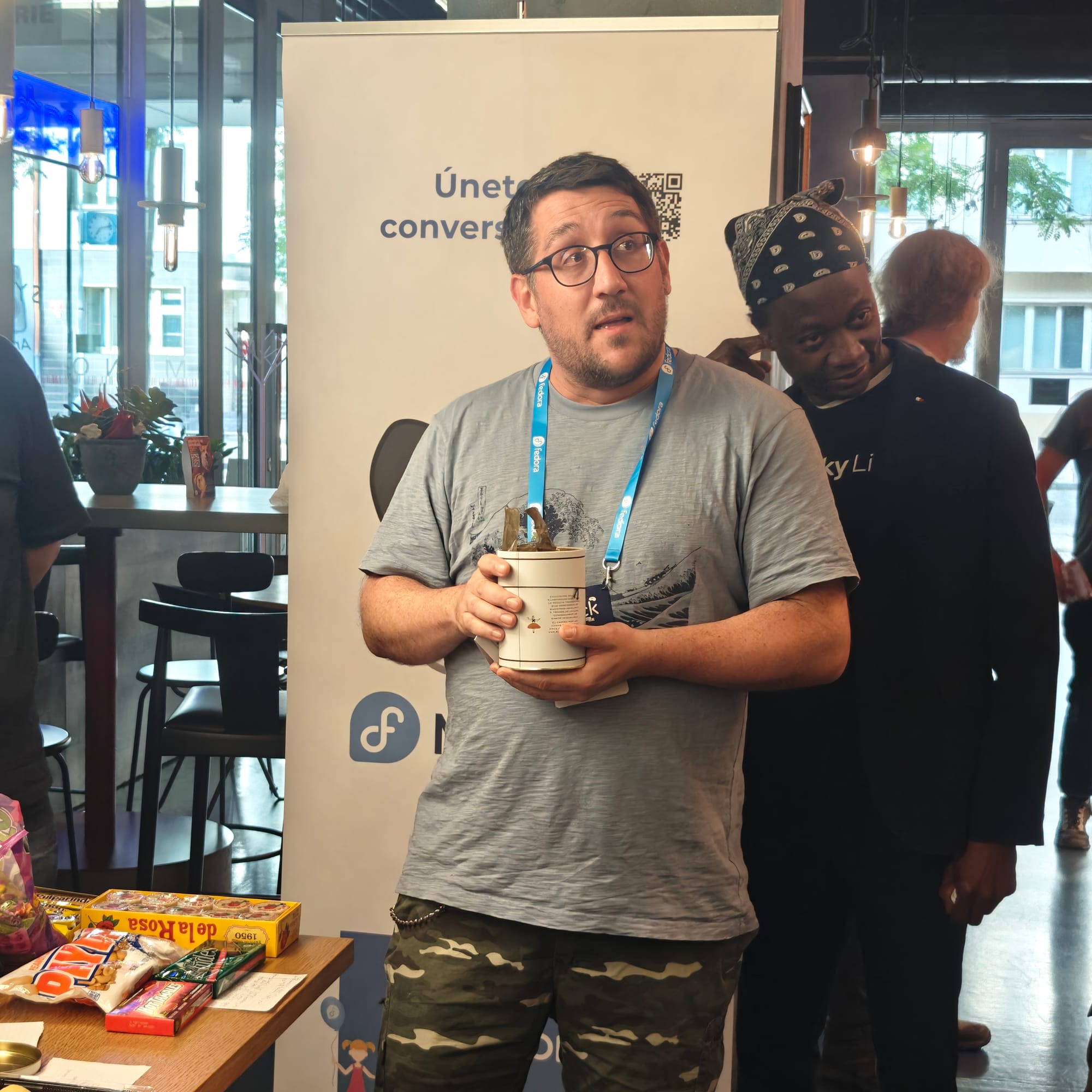 Day One - Flock To Fedora 2026