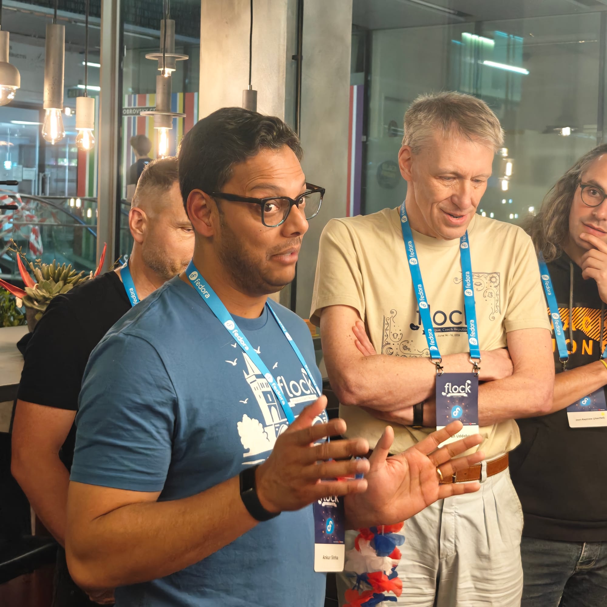 Day One - Flock To Fedora 2026