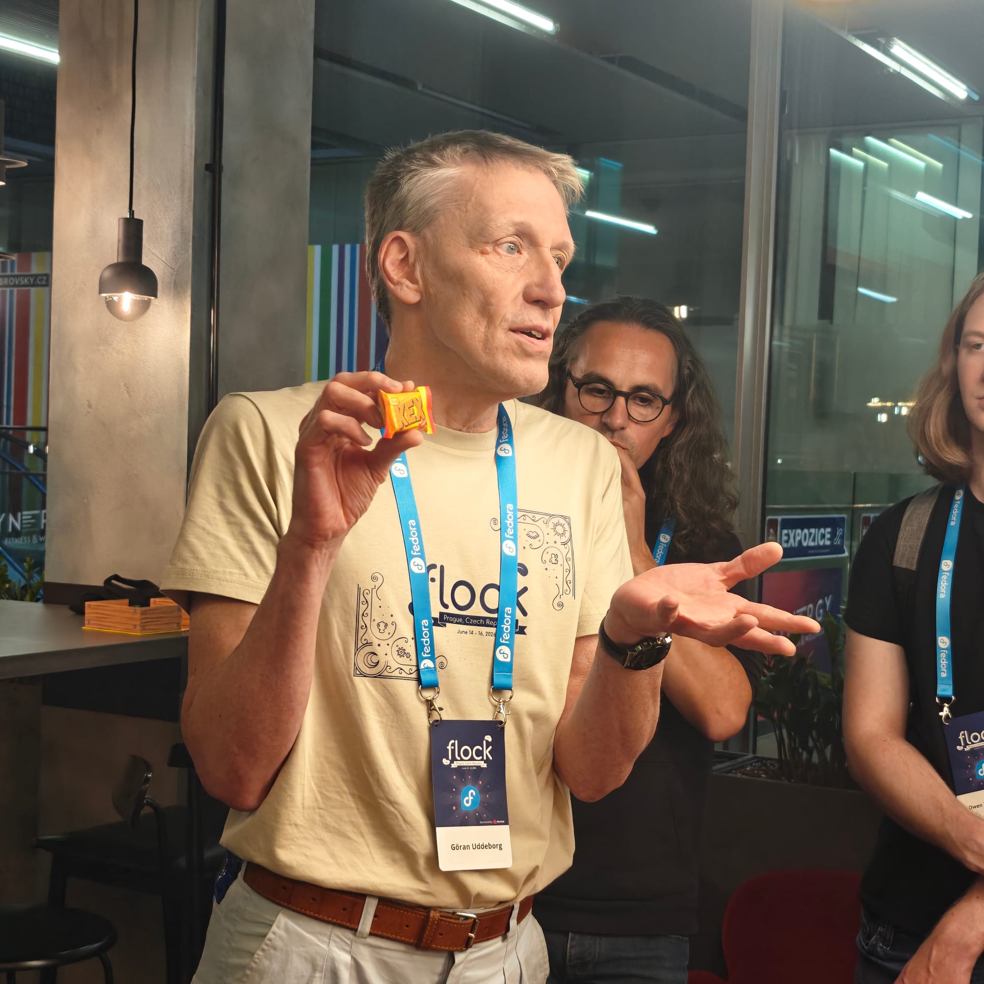 Day One - Flock To Fedora 2026