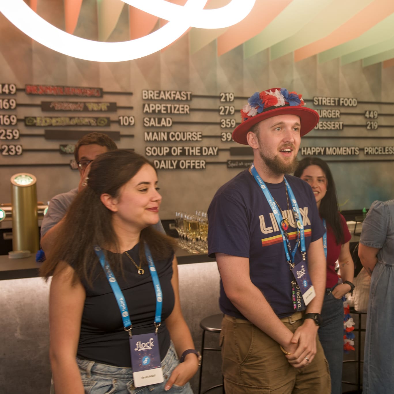 Day One - Flock To Fedora 2026