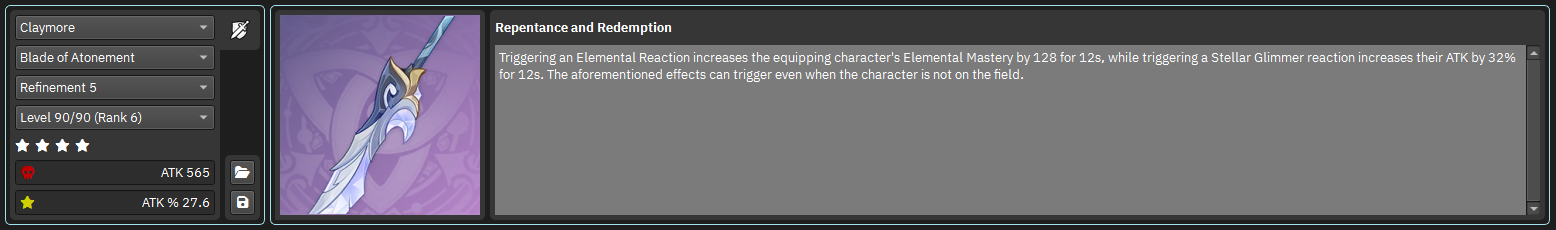 Loadouts For Genshin Impact v0.1.19 Released