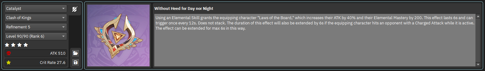 Loadouts For Genshin Impact v0.1.19 Released