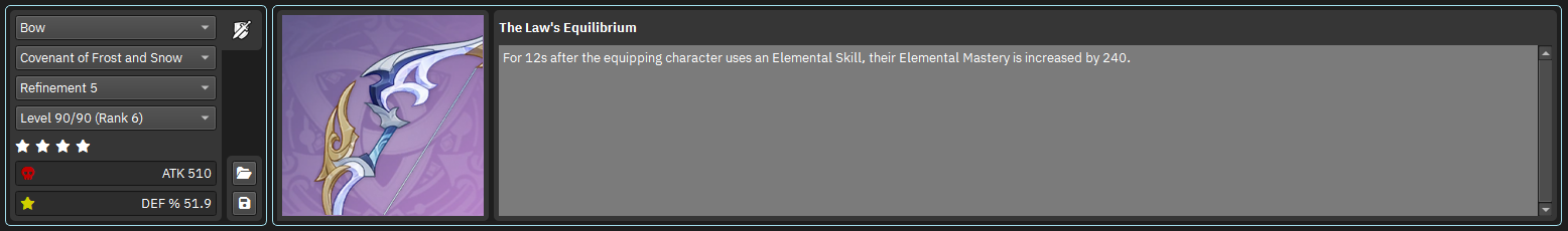 Loadouts For Genshin Impact v0.1.19 Released