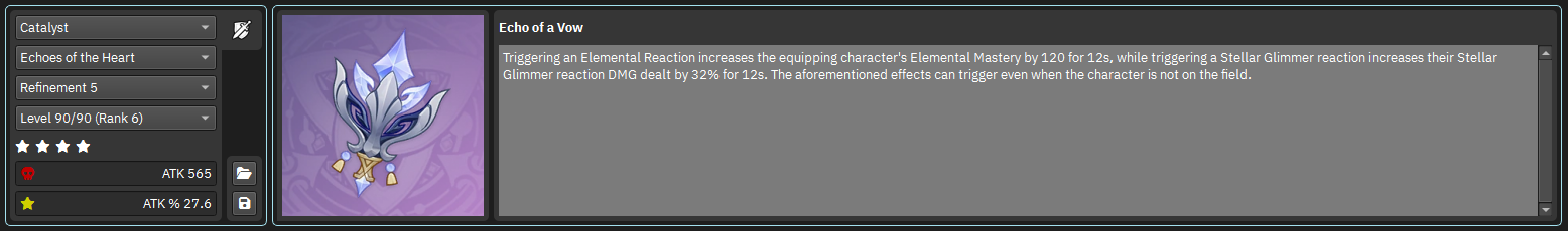 Loadouts For Genshin Impact v0.1.19 Released