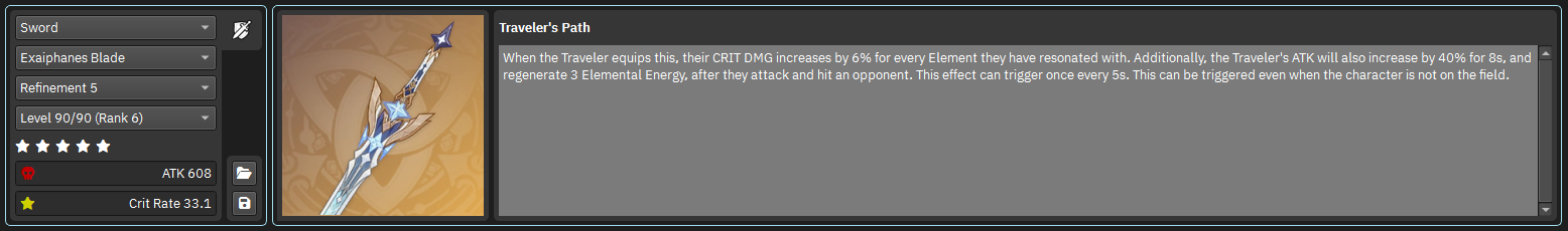 Loadouts For Genshin Impact v0.1.19 Released