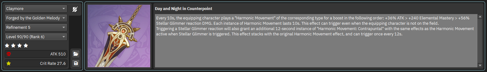 Loadouts For Genshin Impact v0.1.19 Released