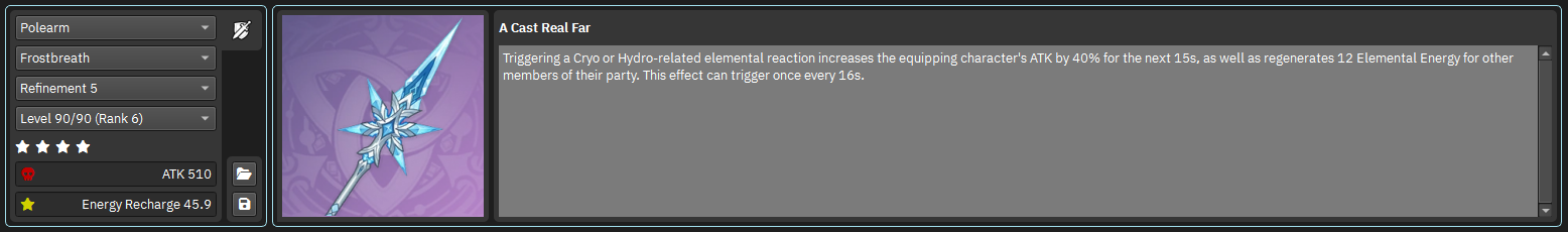 Loadouts For Genshin Impact v0.1.19 Released
