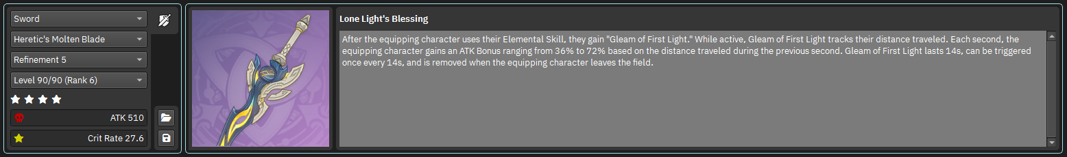 Loadouts For Genshin Impact v0.1.19 Released