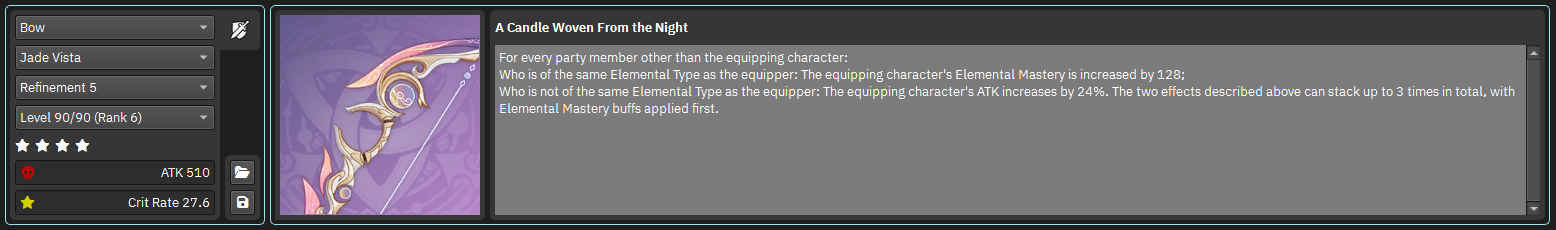 Loadouts For Genshin Impact v0.1.19 Released
