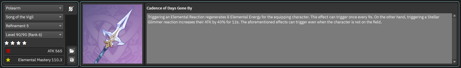 Loadouts For Genshin Impact v0.1.19 Released