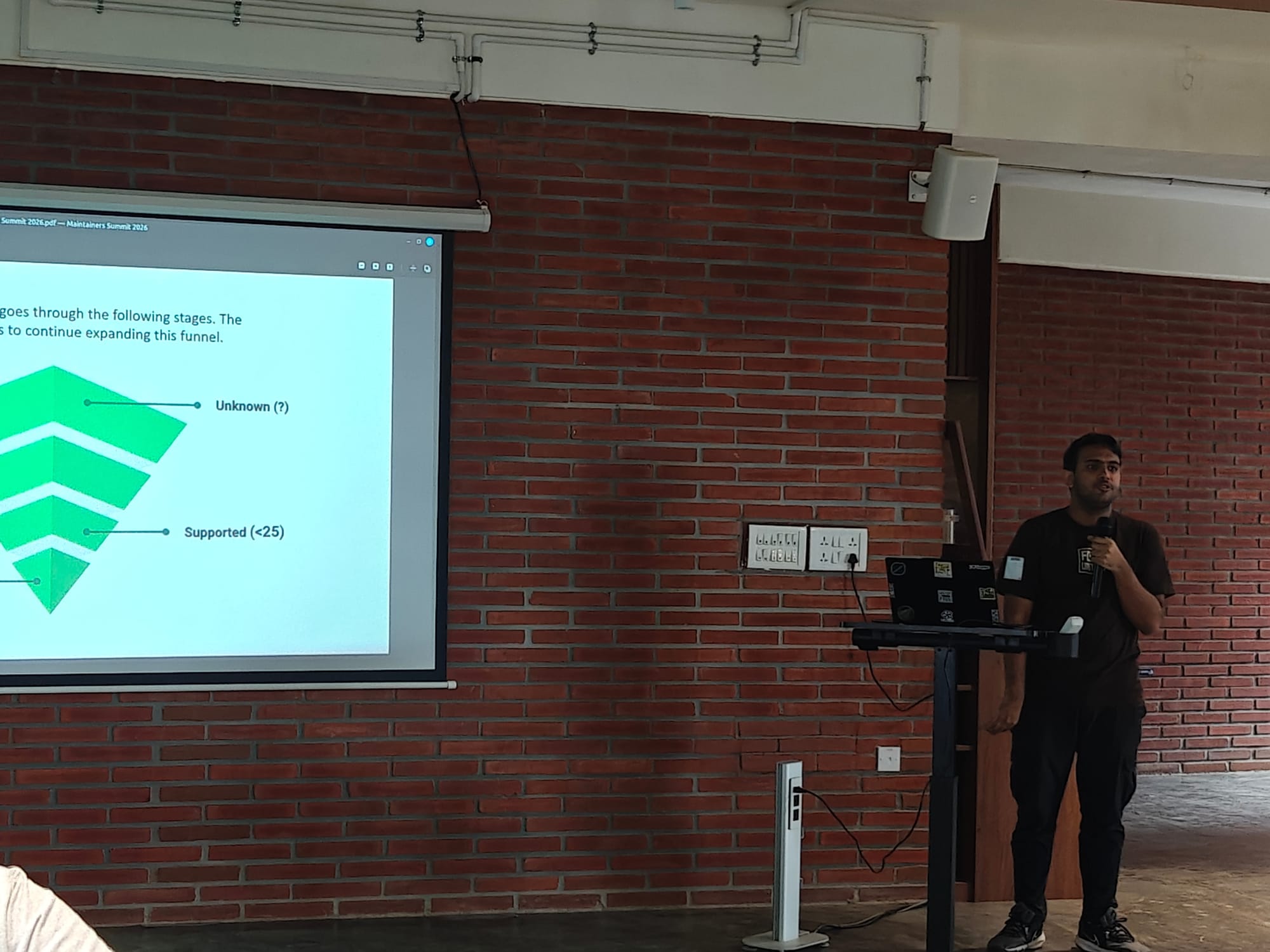 Maintainer Summit - IndiaFOSS 2026