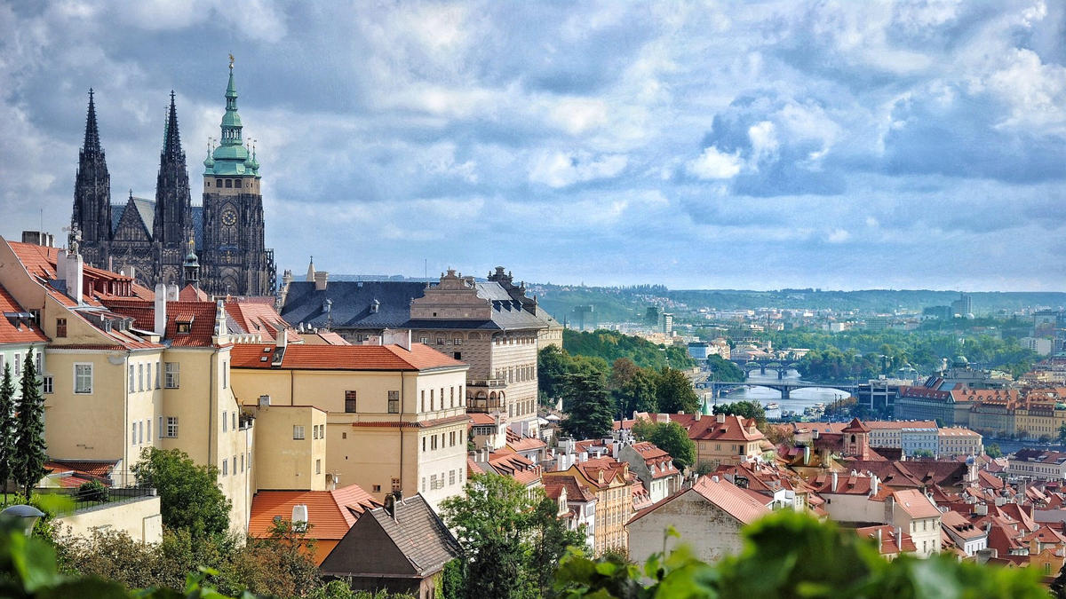 Day One - Exploring Prague